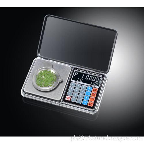 0.1/0.01g 6 in 1 Mini Pocket Digital Jewelry Scale